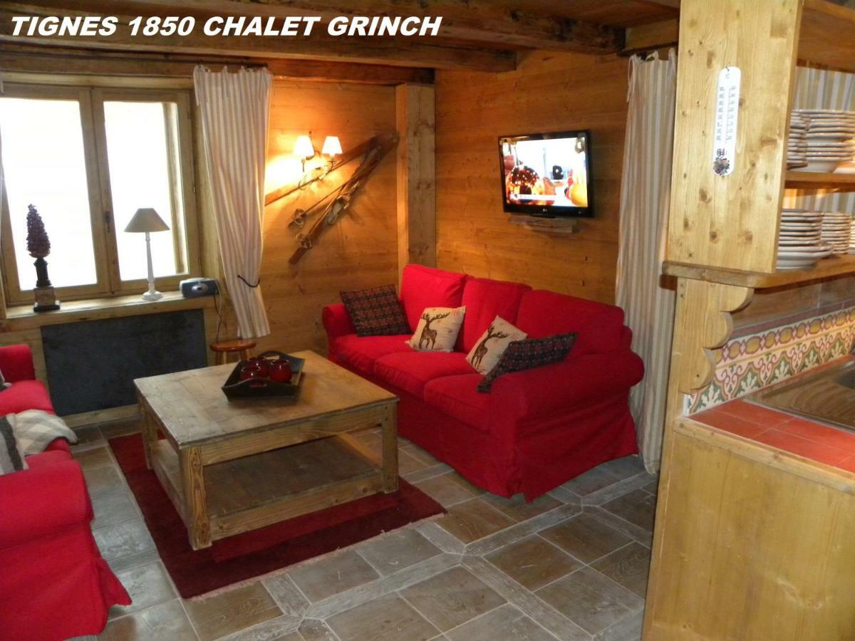 Chalet Grinch 90M2, 3 Sdb, Skis Aux Pieds, Wifi Tignes Exterior foto